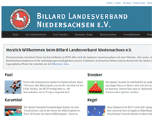 Tablet Screenshot of blvn.de